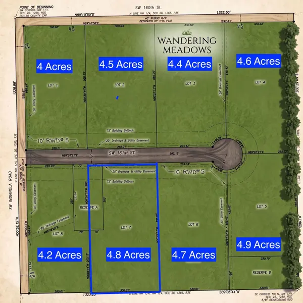 0 SW 161st St, Rose Hill, KS 67133