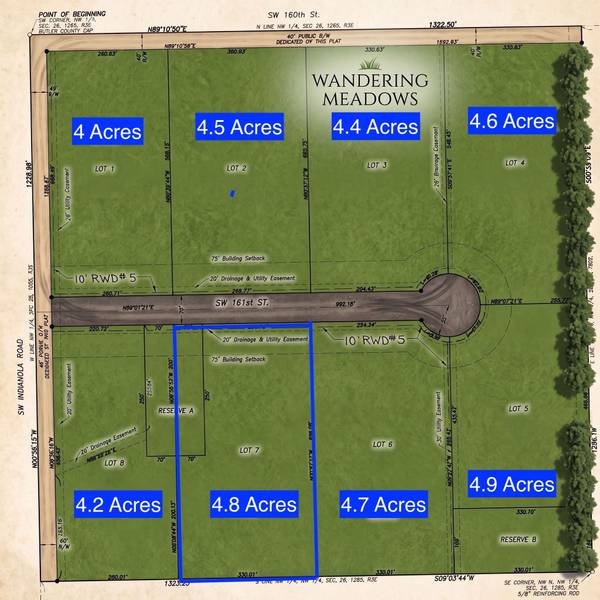 0 SW 161st St, Rose Hill, KS 67133