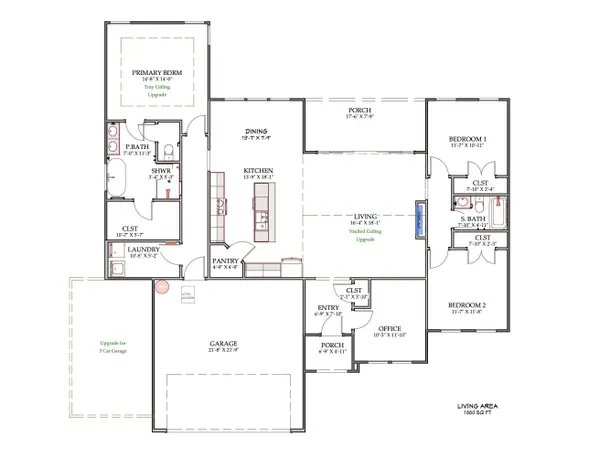 2063 Blessed DR, Inman, SC 29349