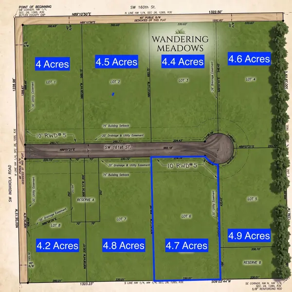 0 SW 161st St, Rose Hill, KS 67133
