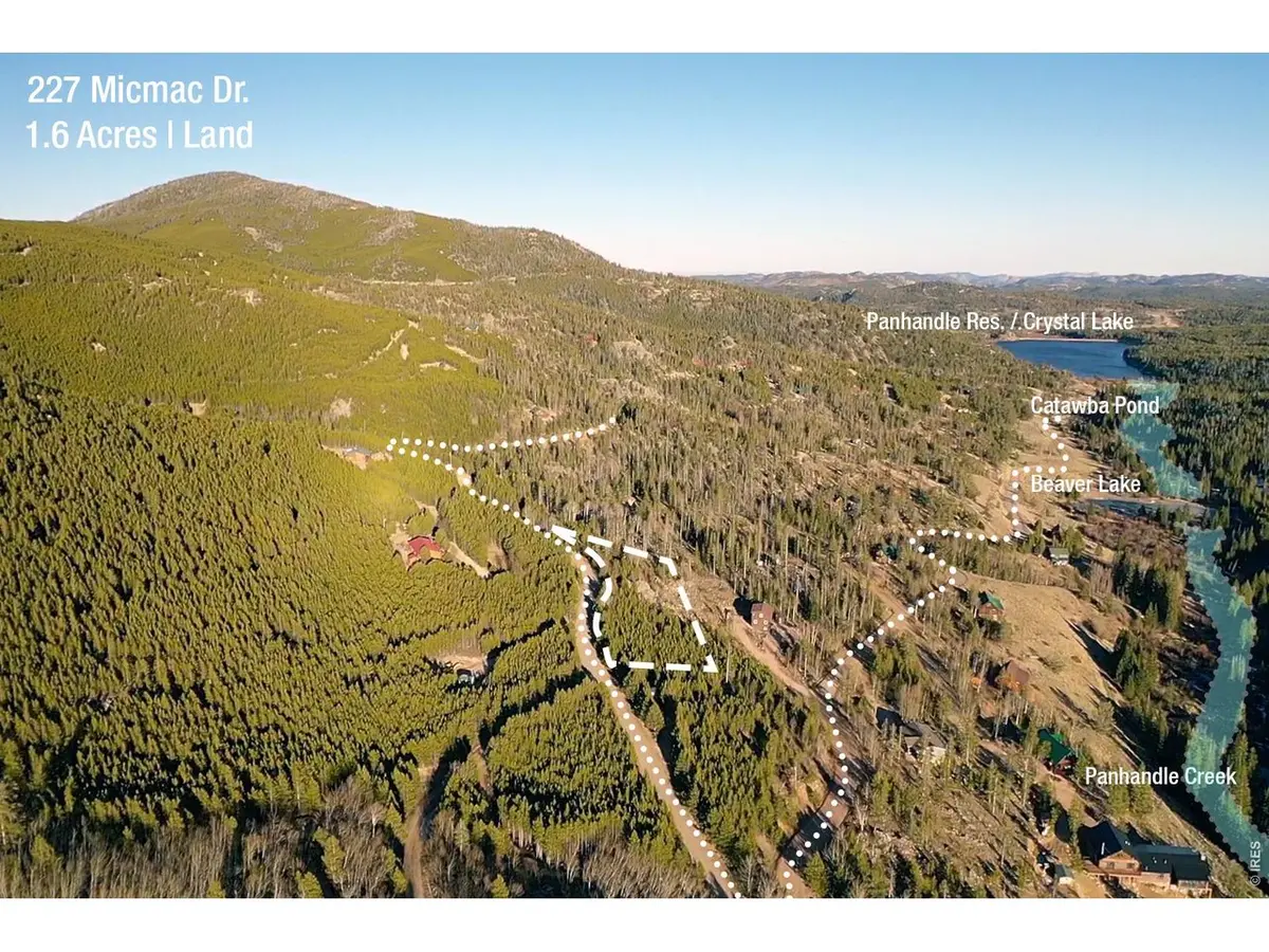 227 Micmac, Red Feather Lakes, CO 80545