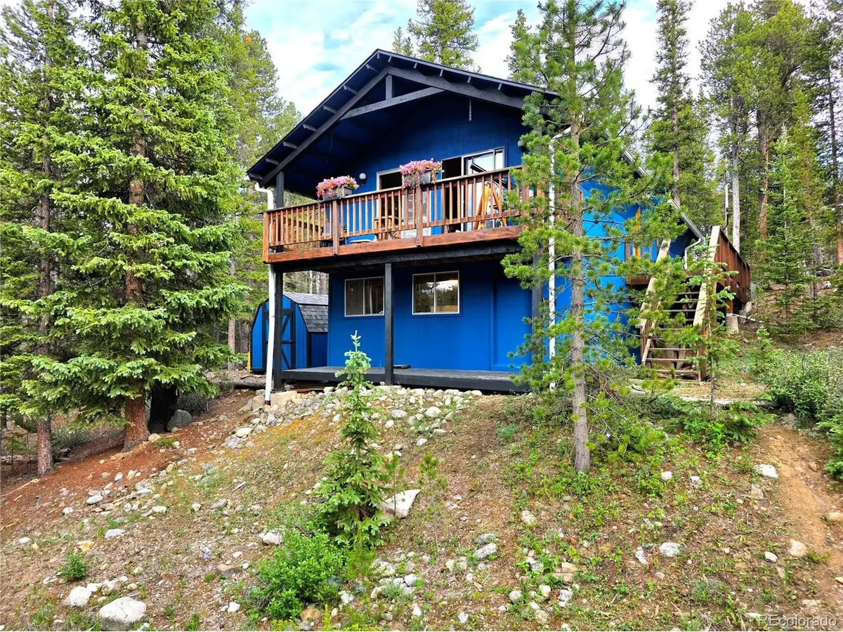 211 Pine Ridge, Alma, CO 80420