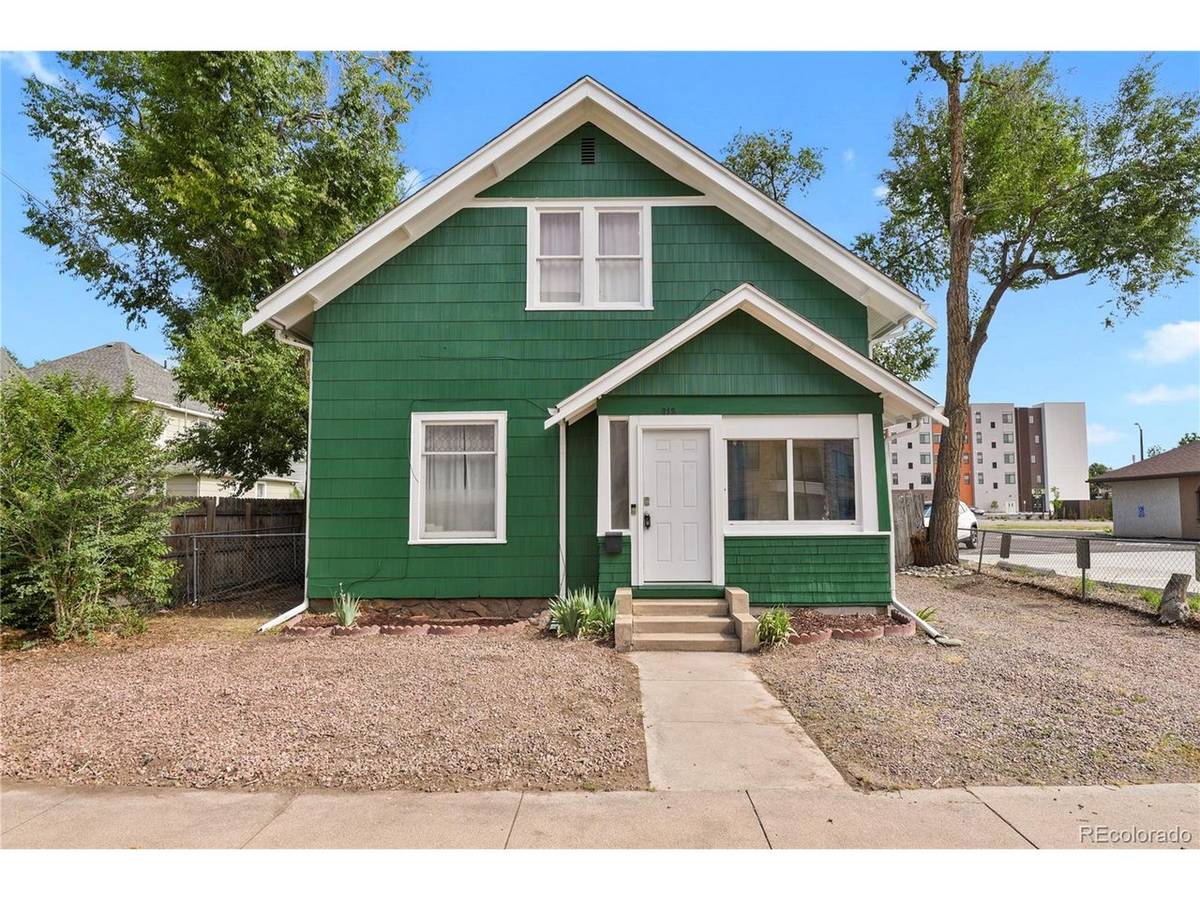312 E Cimarron, Colorado Springs, CO 80903