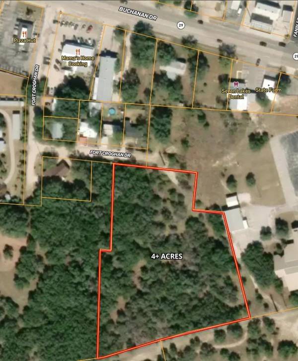 TBD Fort Croghan LN, Burnet, TX 78611