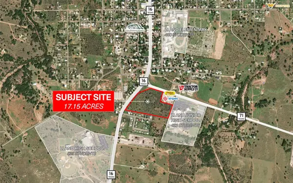N/A E Hwy 71 & Hwy 16 HWY, Llano, TX 78643
