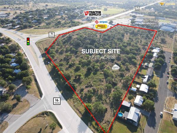 N/A E Hwy 71 & Hwy 16 HWY, Llano, TX 78643