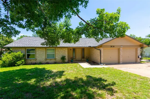 1414 Shenandoah DR, Cedar Park, TX 78613