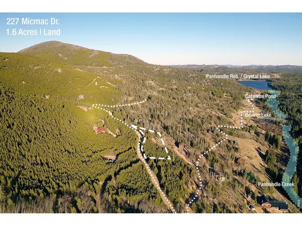 227 Micmac, Red Feather Lakes, CO 80545