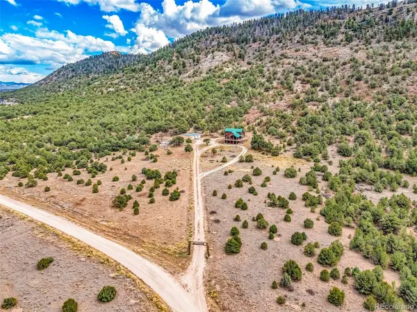 1350 Mitchell Mountain, Westcliffe, CO 81252