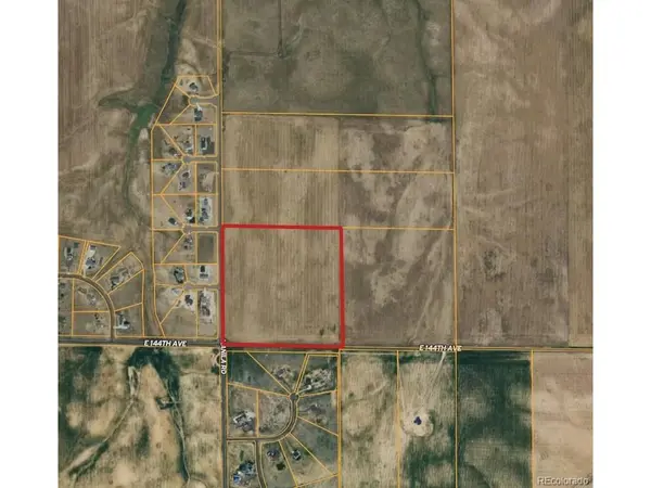 E 144th Ave & Manila Rd, Hudson, CO 80642