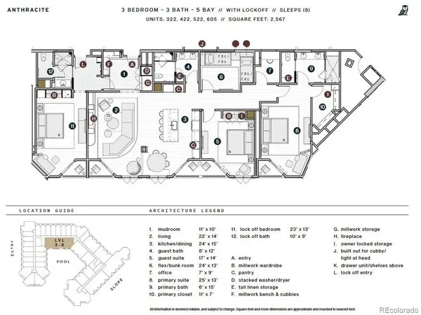 500 Gothic #605, Mount Crested Butte, CO 81225