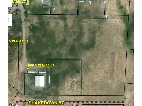 800 S Reigel, Moffat, CO 81143