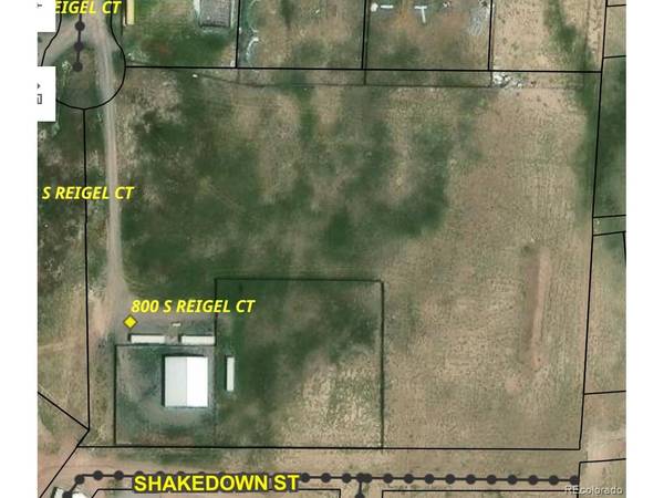 800 S Reigel, Moffat, CO 81143