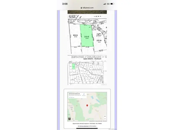 770 Pawnee, Hartsel, CO 80449