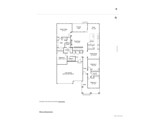 14941 W Beloit, Morrison, CO 80465