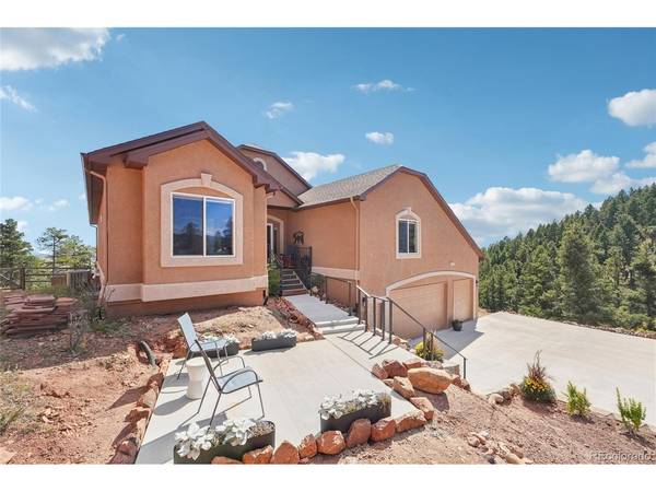 13084 Deer Ridge, Larkspur, CO 80118
