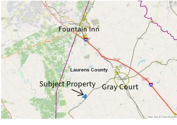 13464 S 101 HWY, Gray Court, SC 29645-5026