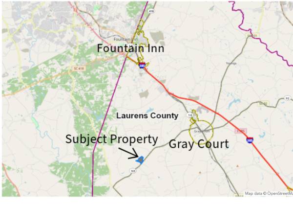 13464 S 101 HWY, Gray Court, SC 29645-5026