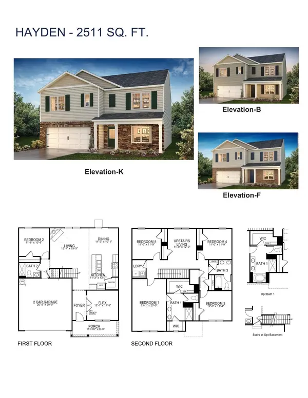 1096 Bywell DR, Woodruff, SC 29388