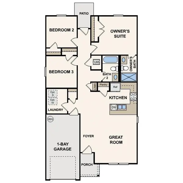 428 Mossy Walk WAY, Spartanburg, SC 29303