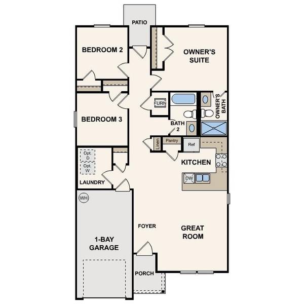 428 Mossy Walk WAY, Spartanburg, SC 29303