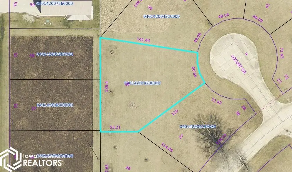 Lot 38 Parkside Knolls, Moravia, IA 52571