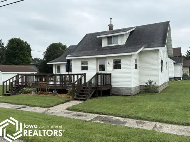 421 Sherman ST, Sheffield, IA 50475