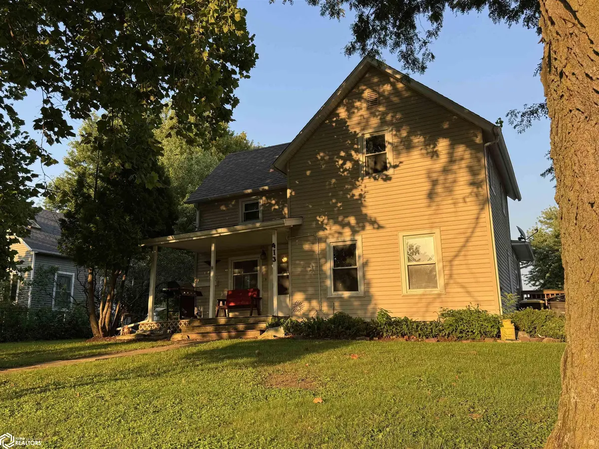 413 McClellan ST, Murray, IA 50174
