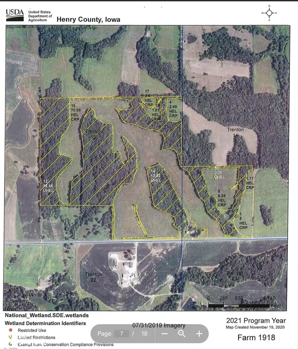 TBD 190th St., Mount Pleasant, IA 52641