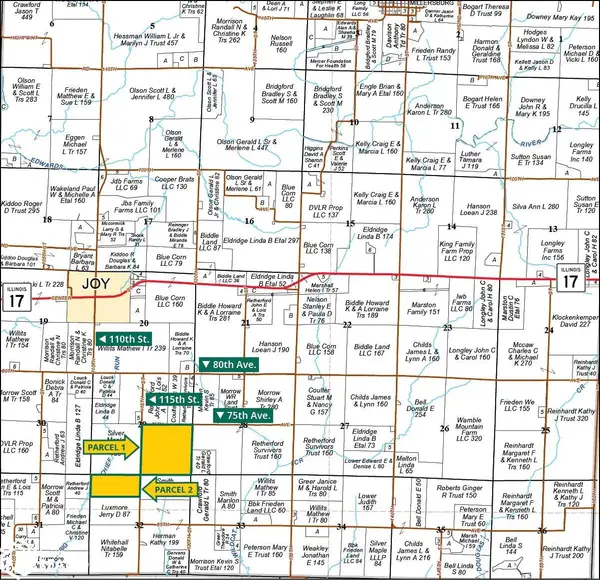 Joy ST, Joy, IL 61260
