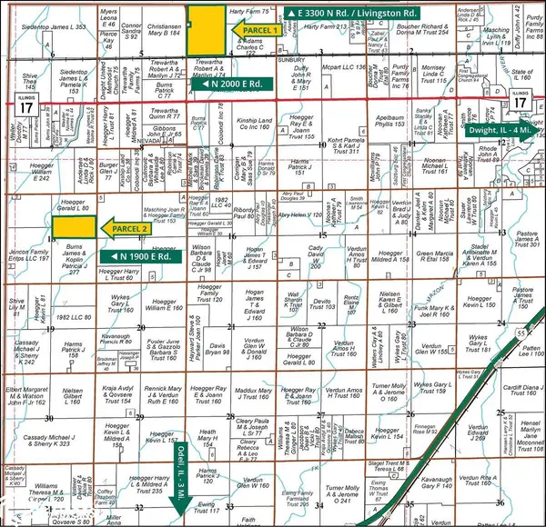 N 1900 E Rd., Odell, IL 60460