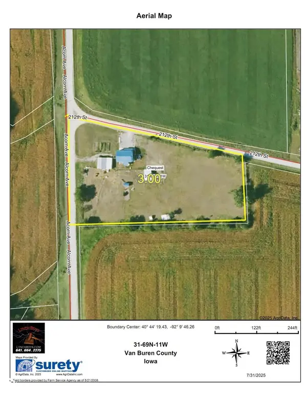 21222 Acorn AVE, Milton, IA 52570