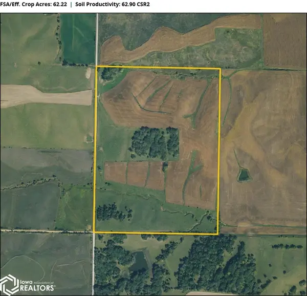 180th St. at Indian Ave., Fontanelle, IA 50846