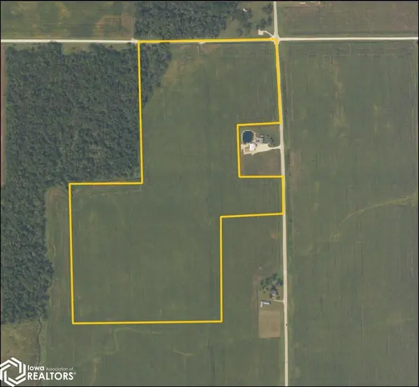 78th St. at W Ave., Westgate, IA 50681