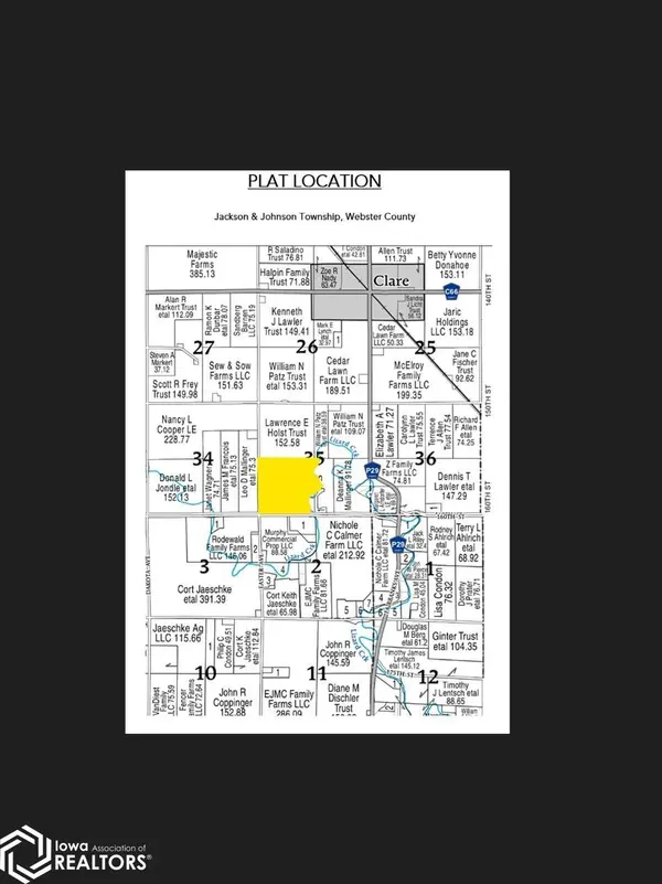 1410 160th Street, Clare, IA 50524