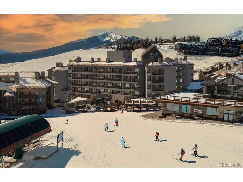 500 Gothic #322, Mount Crested Butte, CO 81225
