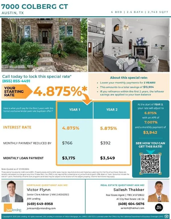 7000 Colberg CT, Austin, TX 78749