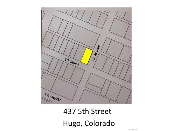 437 5th, Hugo, CO 80821
