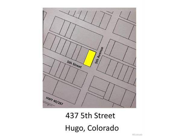 437 5th, Hugo, CO 80821
