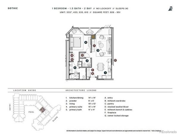 500 Gothic #333, Mount Crested Butte, CO 81225