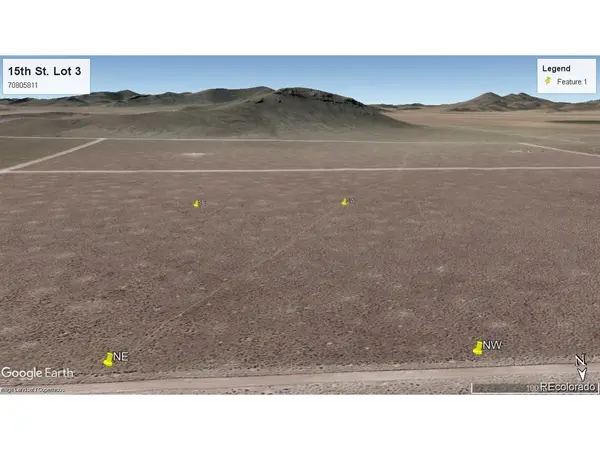 no known address, Fort Garland, CO 81133