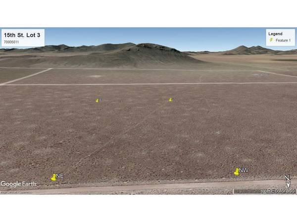 no known address, Fort Garland, CO 81133