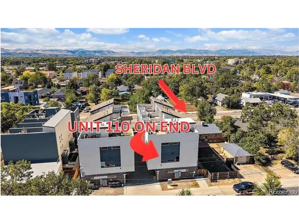1340 N Sheridan #110, Denver, CO 80214