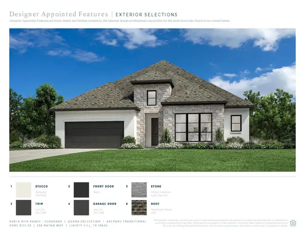 229 Maton WAY, Liberty Hill, TX 78642