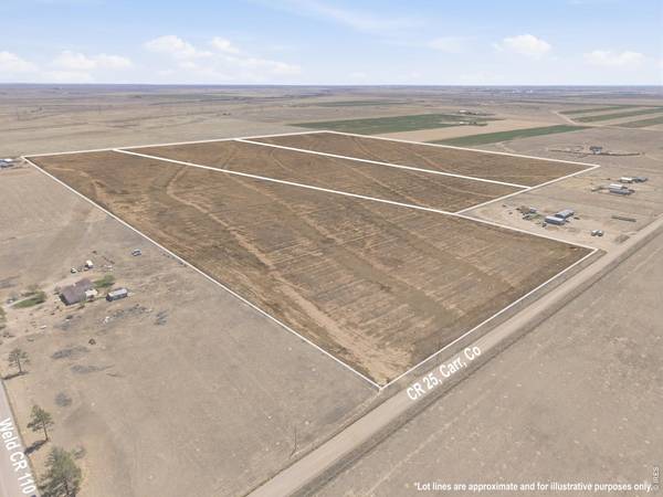 TBD County Road 25 Parcel 1, Carr, CO 80612