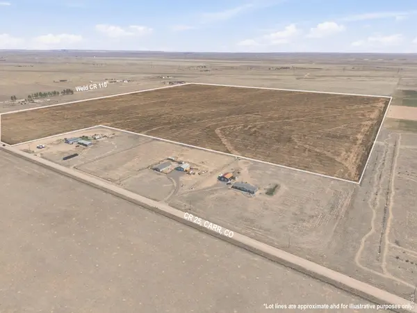 TBD County Road 25 #Parcel 3, Carr, CO 80612