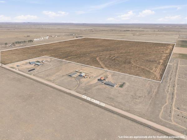 TBD County Road 25 #Parcel 3, Carr, CO 80612