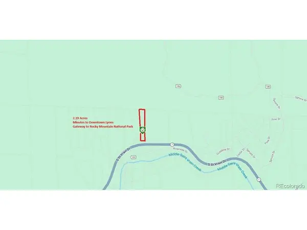 21005 State Highway 7, Lyons, CO 80540