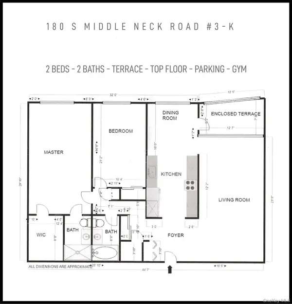 180 S MIDDLE NECK RD #3-K, Great Neck, NY 11021