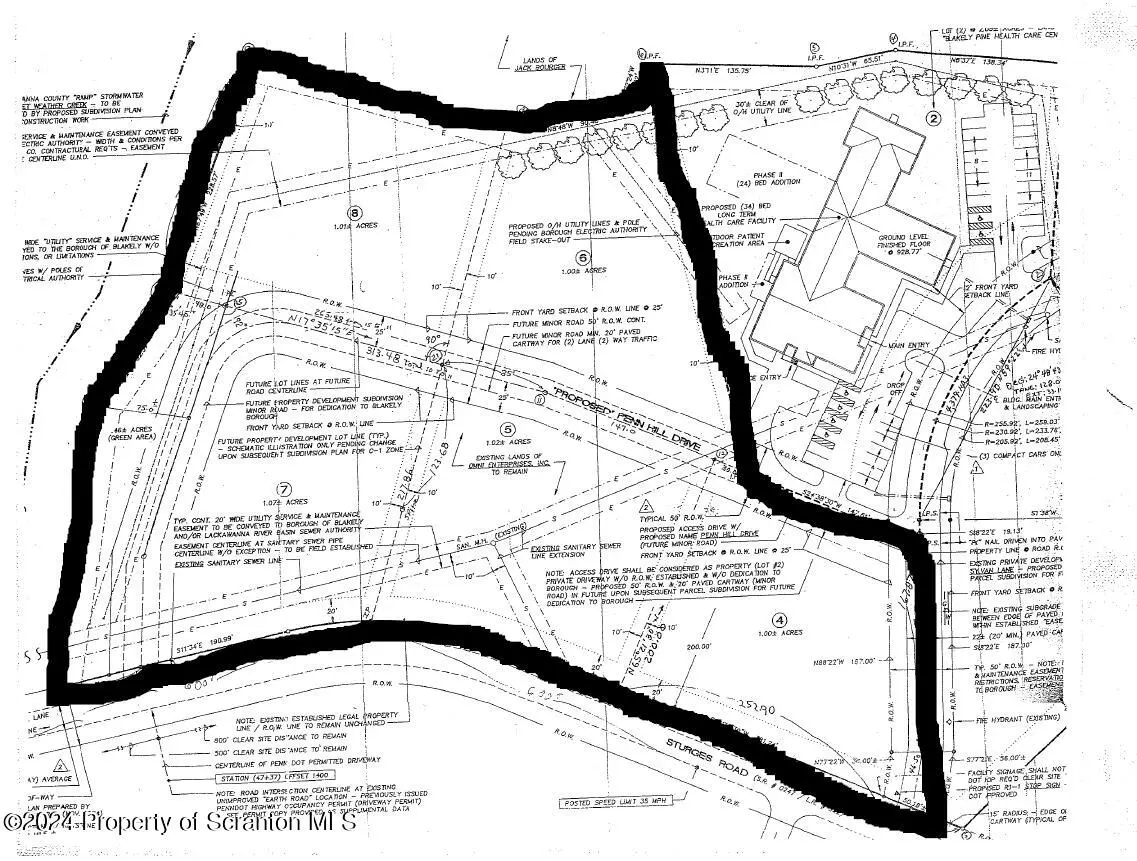 Wildcat RD, Blakely, PA 18452